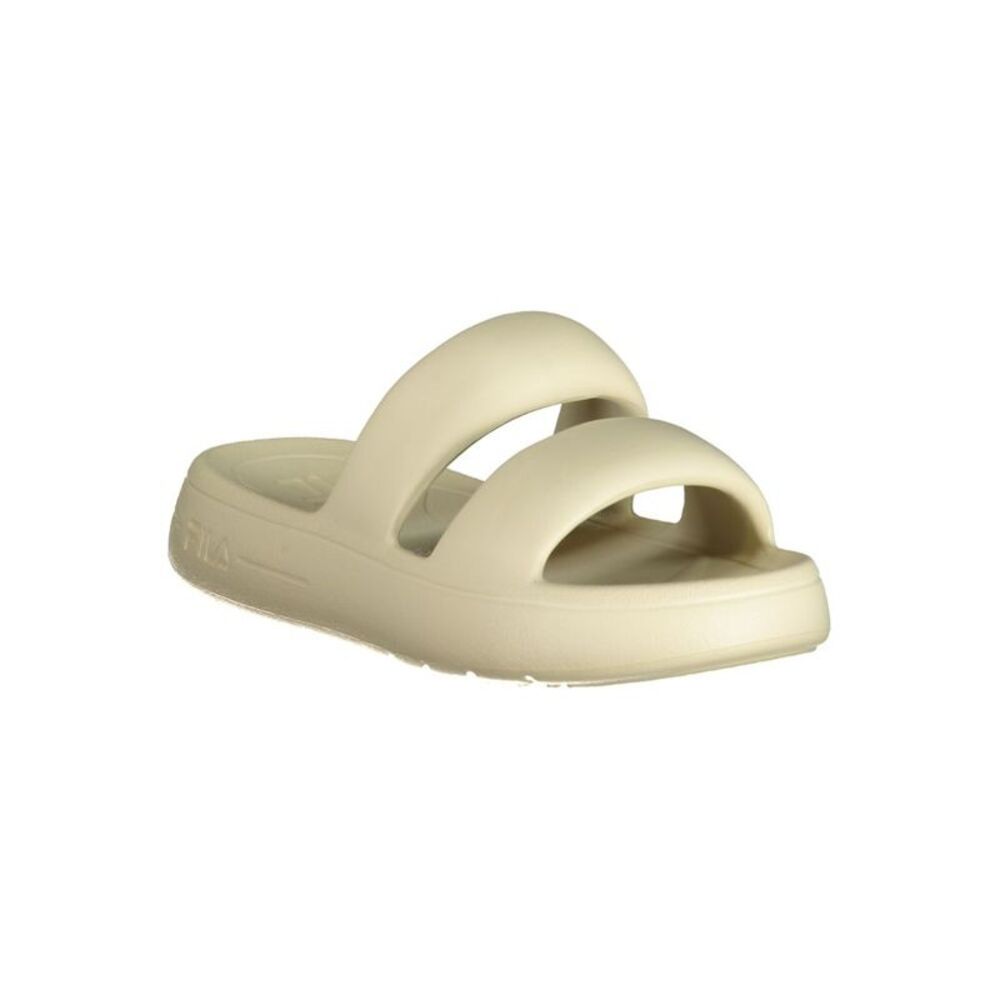 Fila Beige Polyurethane Women's Women's Slipper